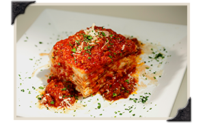 Egg Plant Parmesan